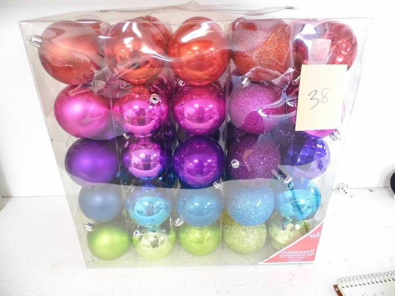 New Christmas Ornaments