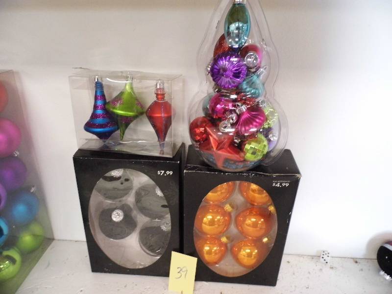 New Christmas Ornaments