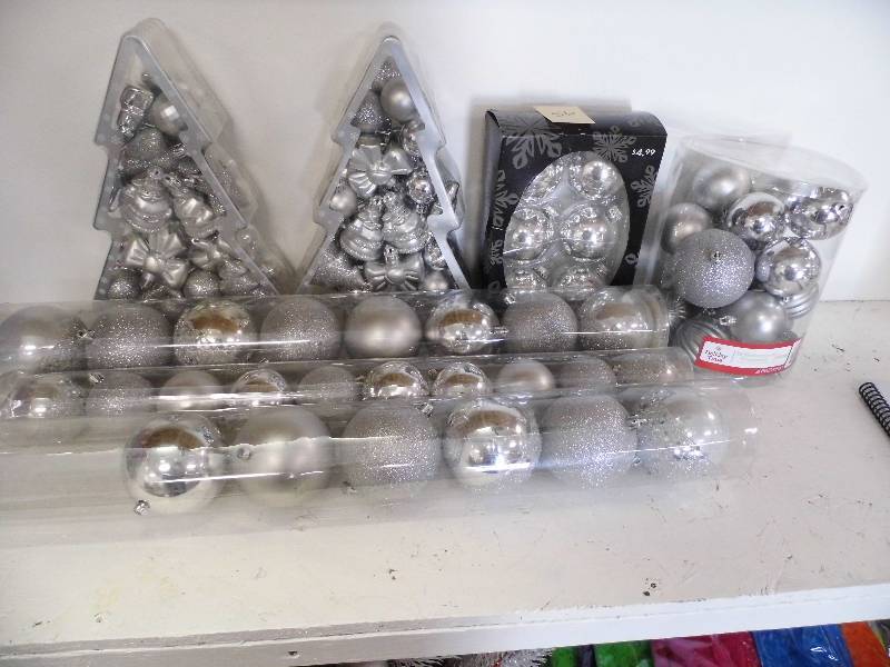 Assorted Christmas Ornaments