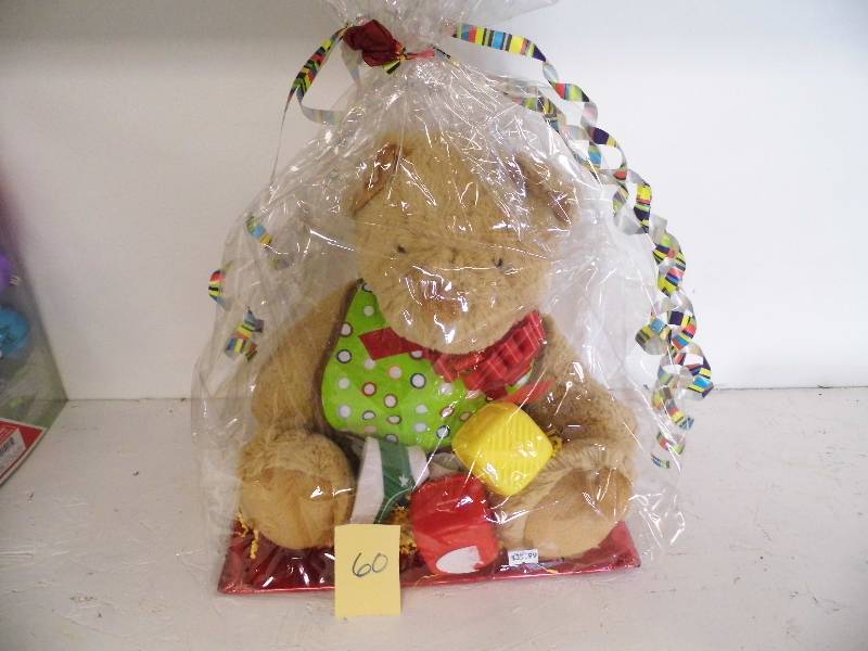 Bear with Toys