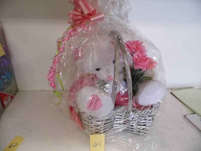 Bear in Basket