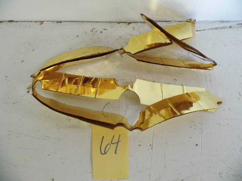 Approximately 250 Gold Bows