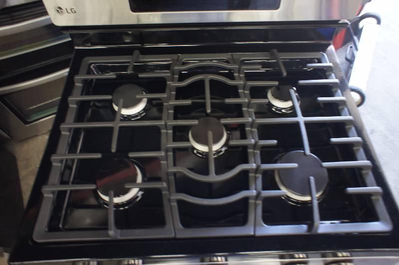 LG Stove - Model # (LRG3091ST)