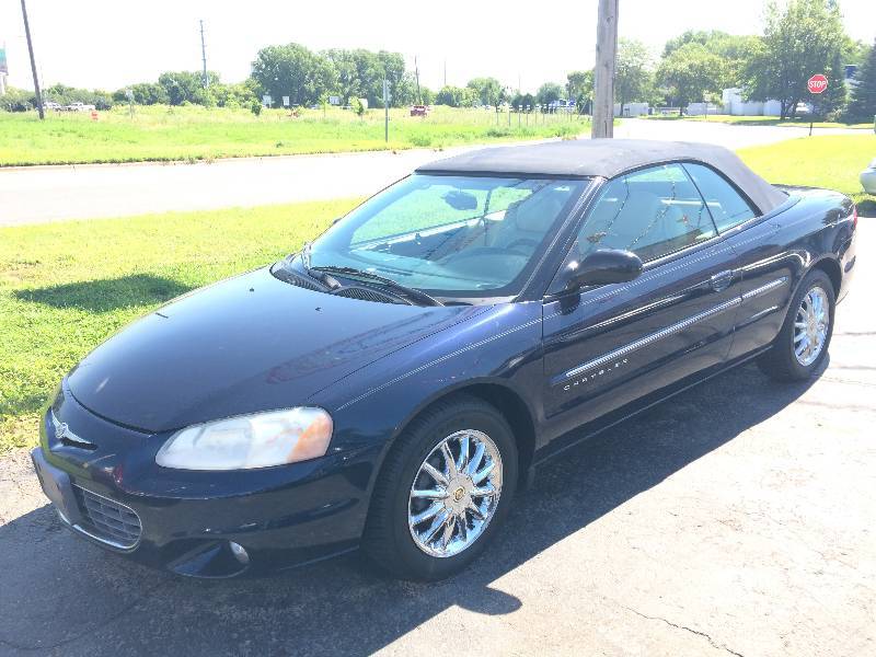 2001 Chrysler Sebring Convertible