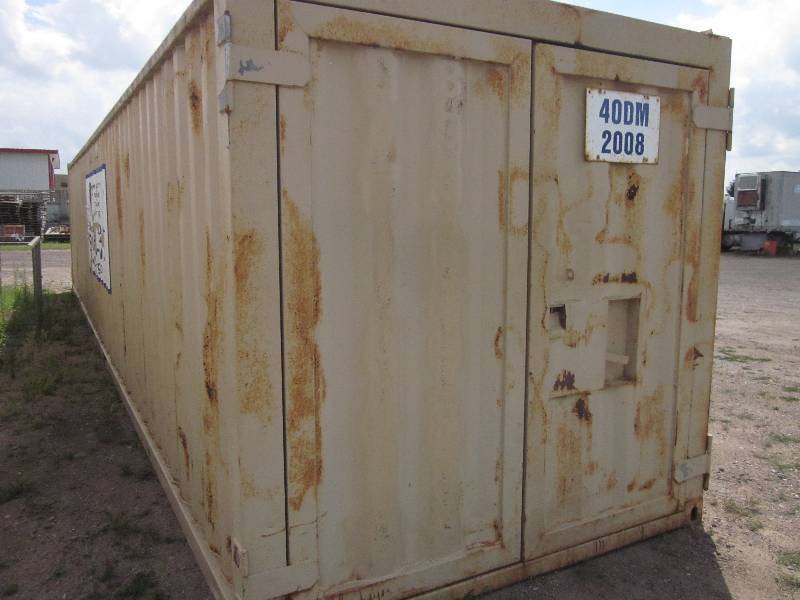 40 Steel Storage Container
