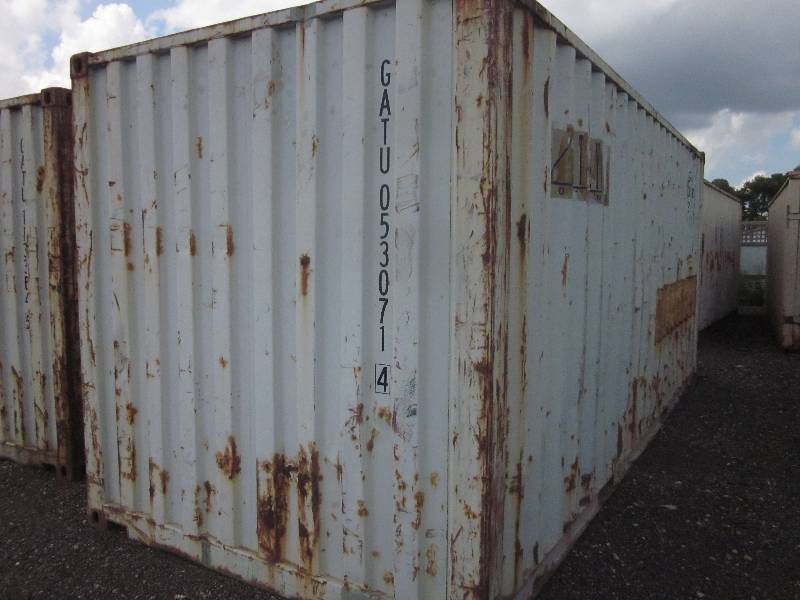 20  Heavy Duty Sea Container