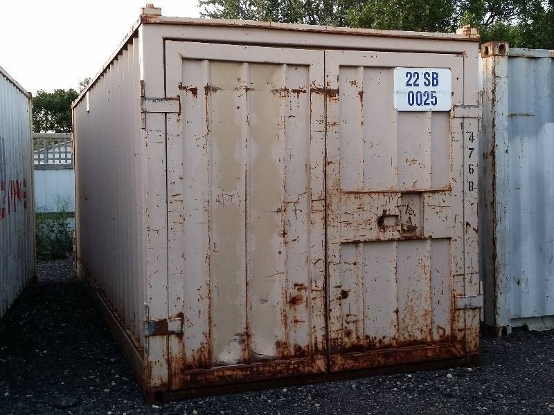 22 Steel Storage Container