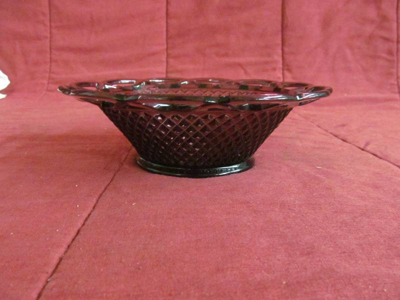 Fenton Glass Bowl