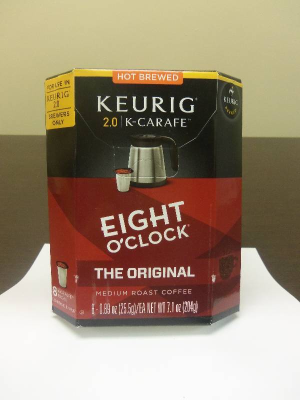 Keurig 2.0 K-Carafe Cups Eight OClock