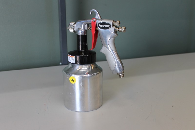 lot 4 image: Powermate 010-0013CT Heavy Duty Spray Gun