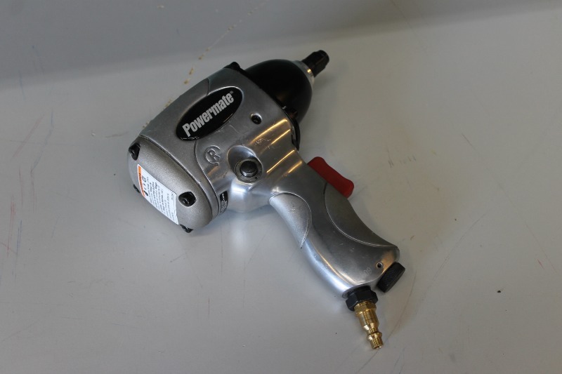 lot 5 image: Powermate 024-0077CT 12-inch Air Impact Wrench
