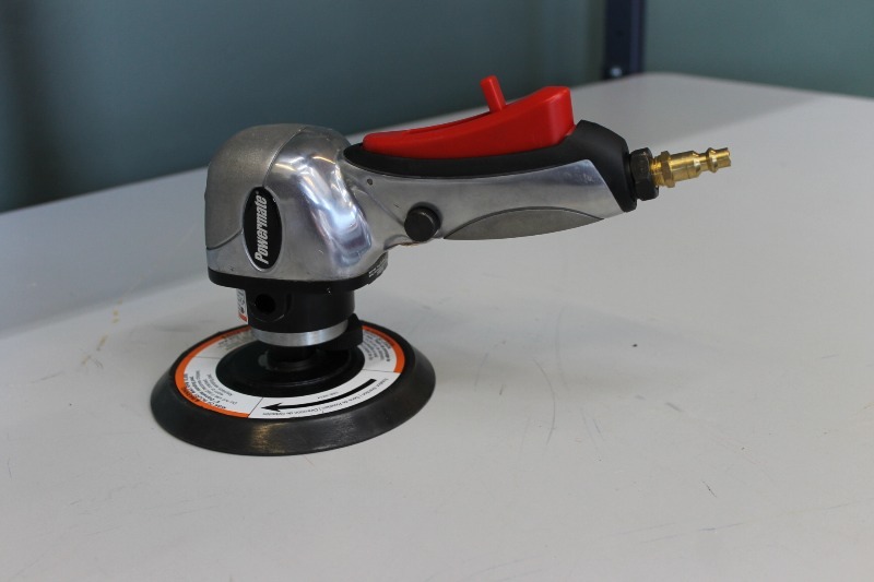 lot 6 image: Powermate 024-0092CT Dual Action Air Sander