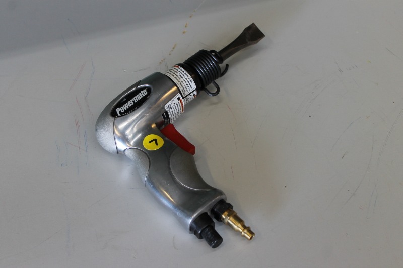 lot 7 image: Powermate 024-0075CT Air Hammer