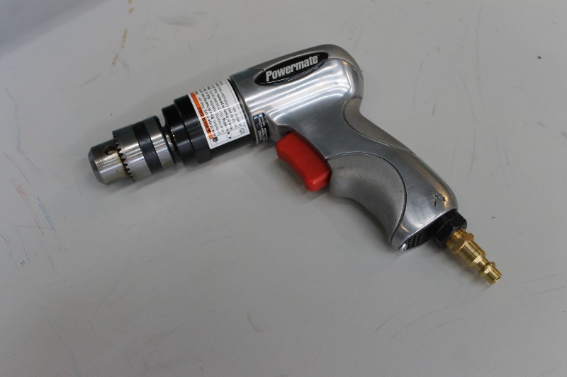 lot 8 image: Powermate 024-0076CT 38-inch Air Drill