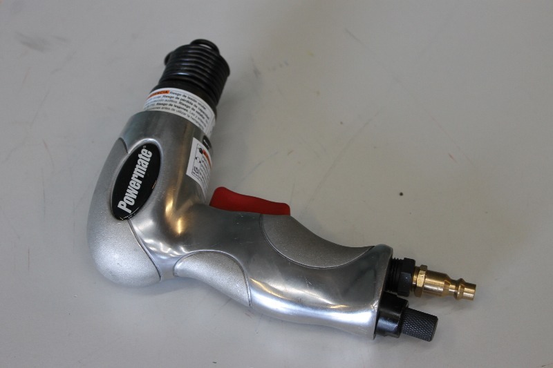 lot 9 image: Powermate 024-0075CT Air Hammer