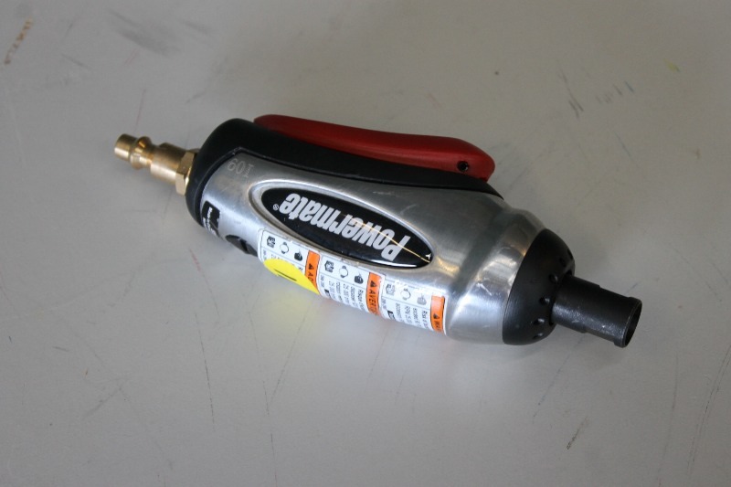 lot 11 image: Powermate 024-0078CT 14-inch Air Die Grinder