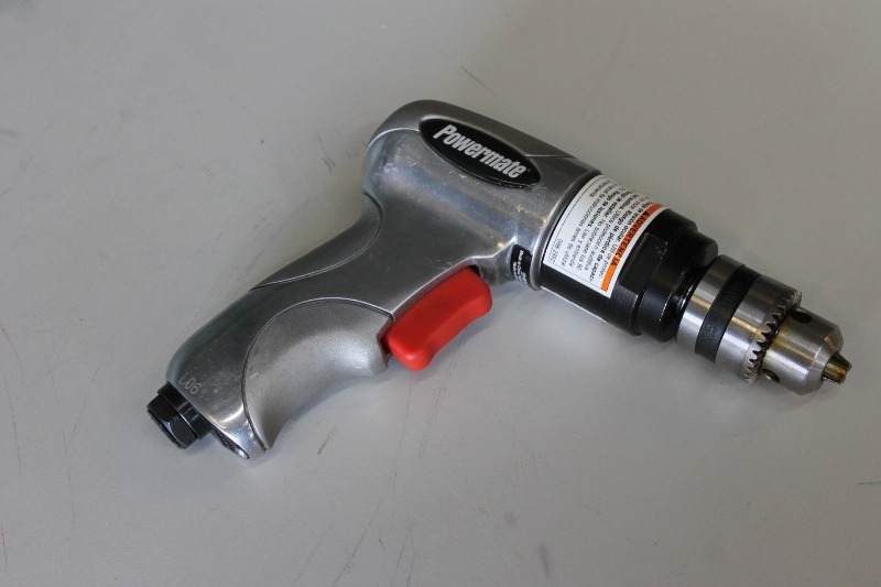 lot 12 image: Powermate 024-0076CT 38-inch Air Drill