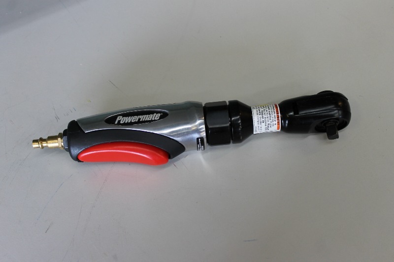 lot 13 image: Powermate 024-0079CT 38-inch Air Ratchet Wrench