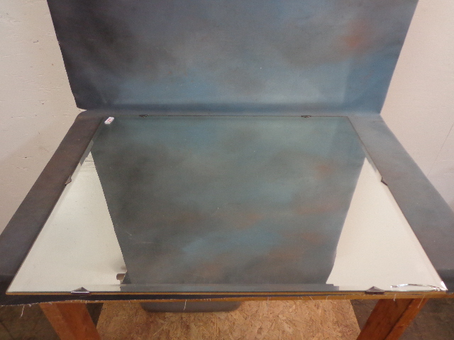 lot 29 image: Beveled Mirror