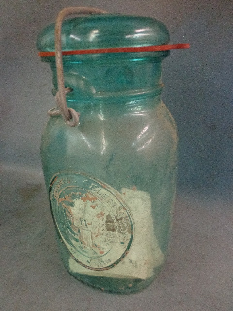 lot 57 image: Variety of ball jars