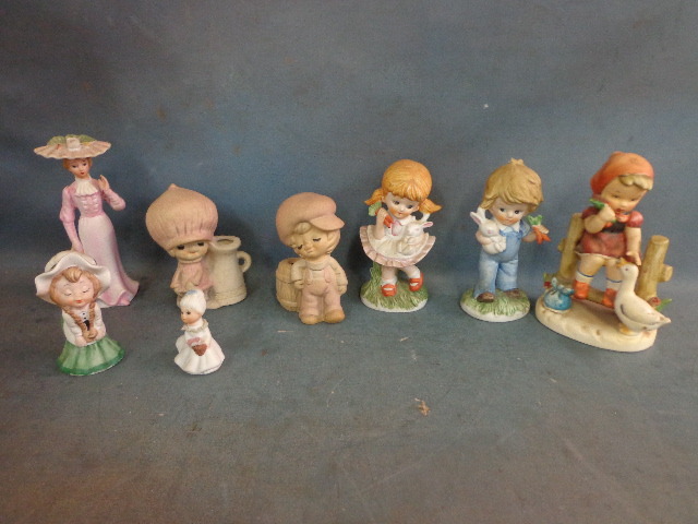 lot 74 image: Hummel Statue and More
