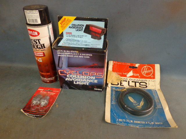 lot 84 image: Variety of Misc. Items