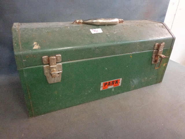 lot 96 image: Toolbox and More