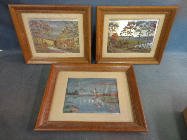 lot 119 image: 3 Framed Pictures