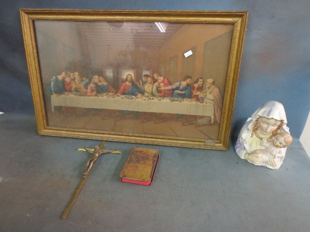 lot 133 image: Various Religious Items