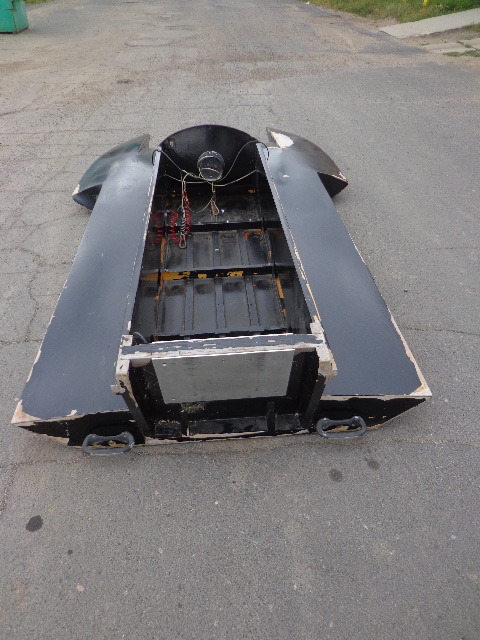 lot 1 image: Home made Hydroplane