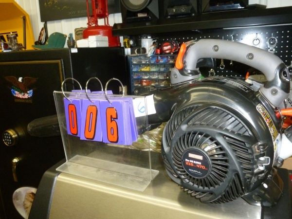 SNS # 172 Outdoor Equipment & Grill