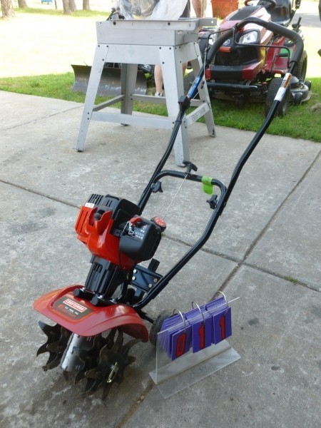 SNS # 172 Outdoor Equipment & Grill