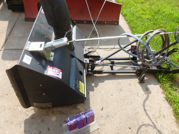 SNS # 172 Outdoor Equipment & Grill