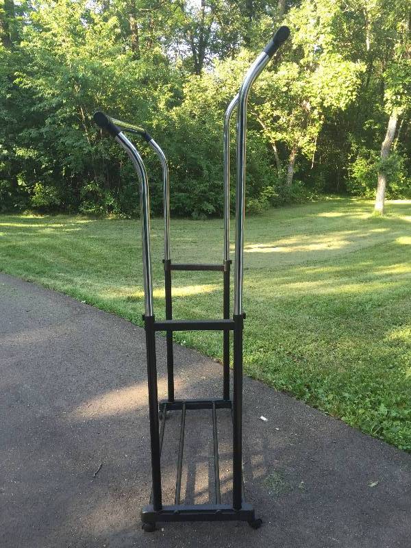 New Double sided Clothes Rack