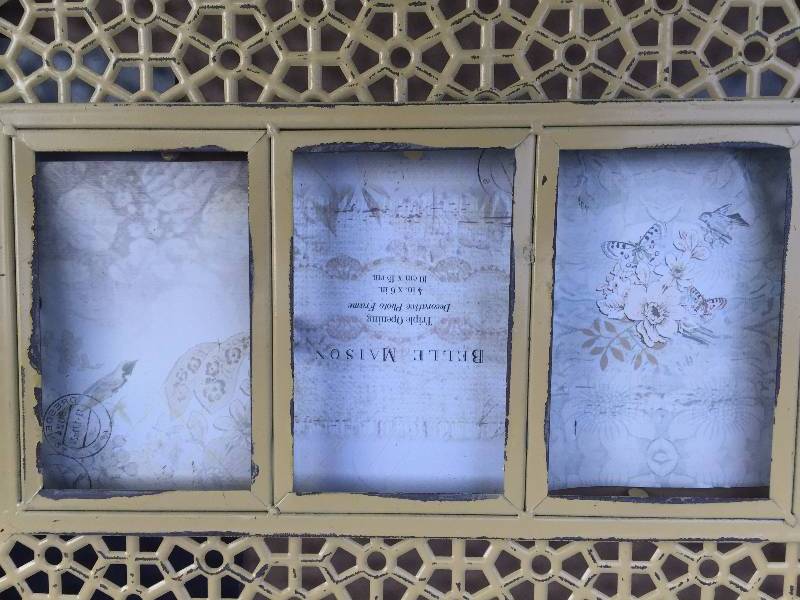 4x6 Distressed photo Frame