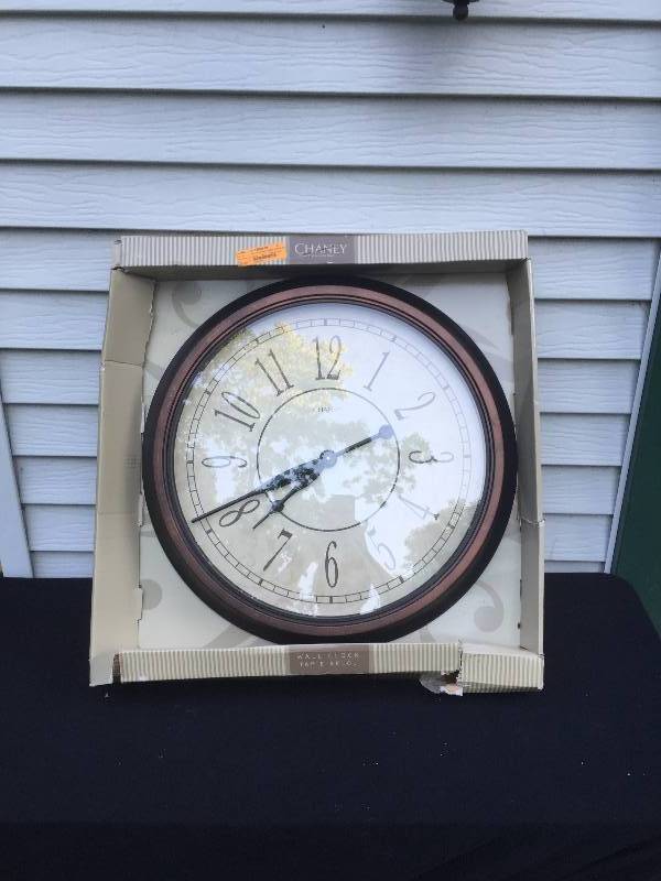 Large New Chaney Clock