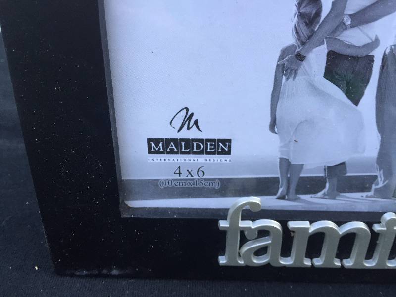 New Family 4x6 photo frame