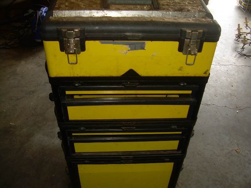 stand up tool box on wheels Tools and More Tools Antiques and More