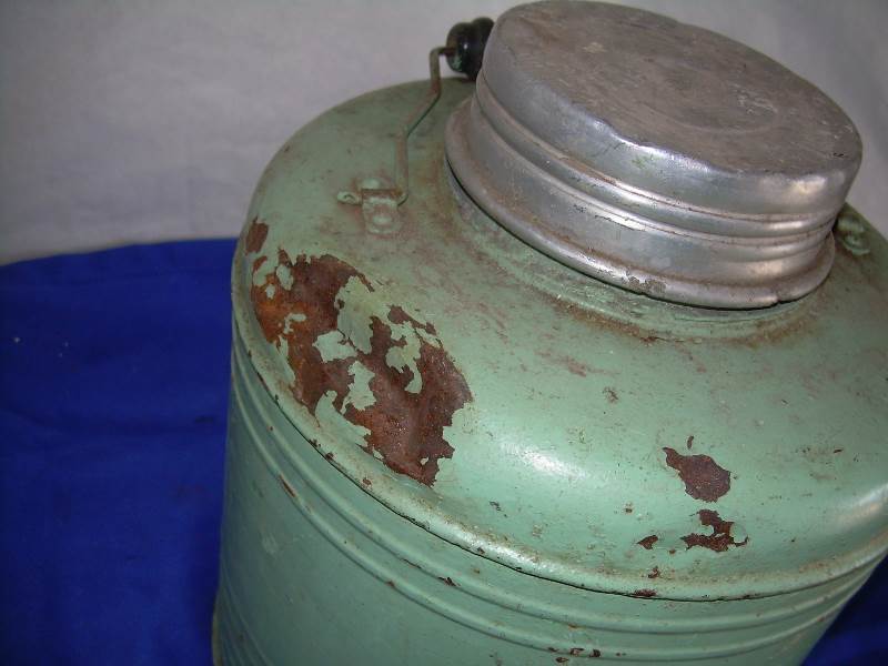 antique water cooler