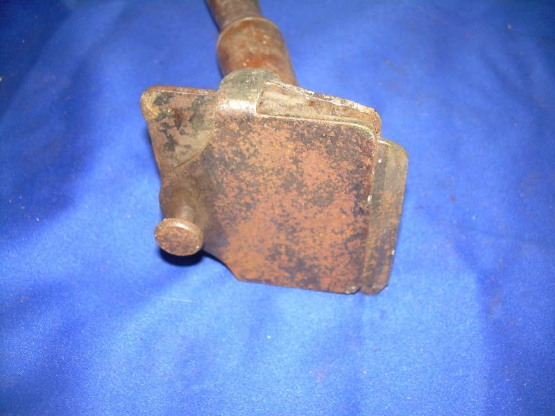antique paint scraper