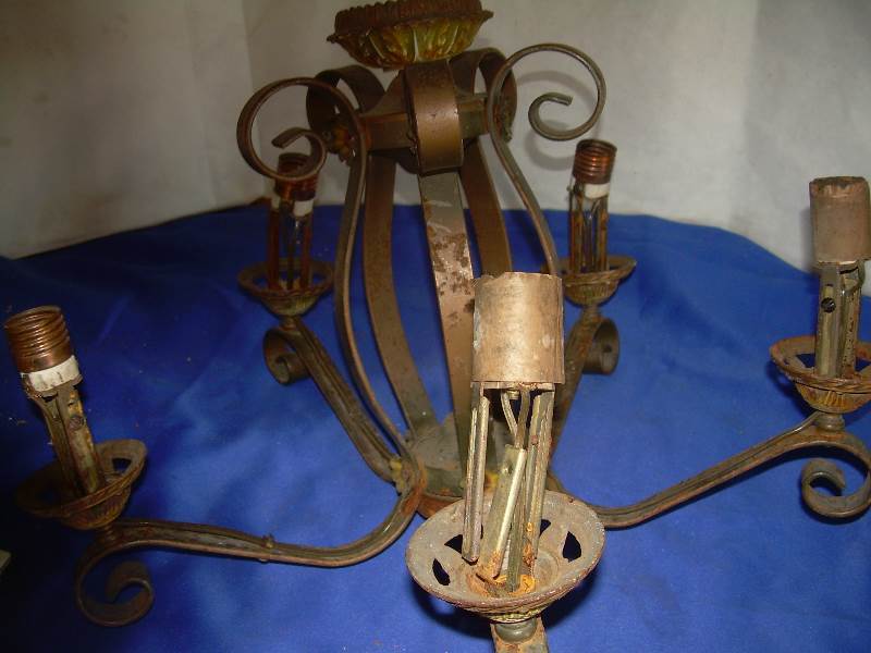 antique chandalier