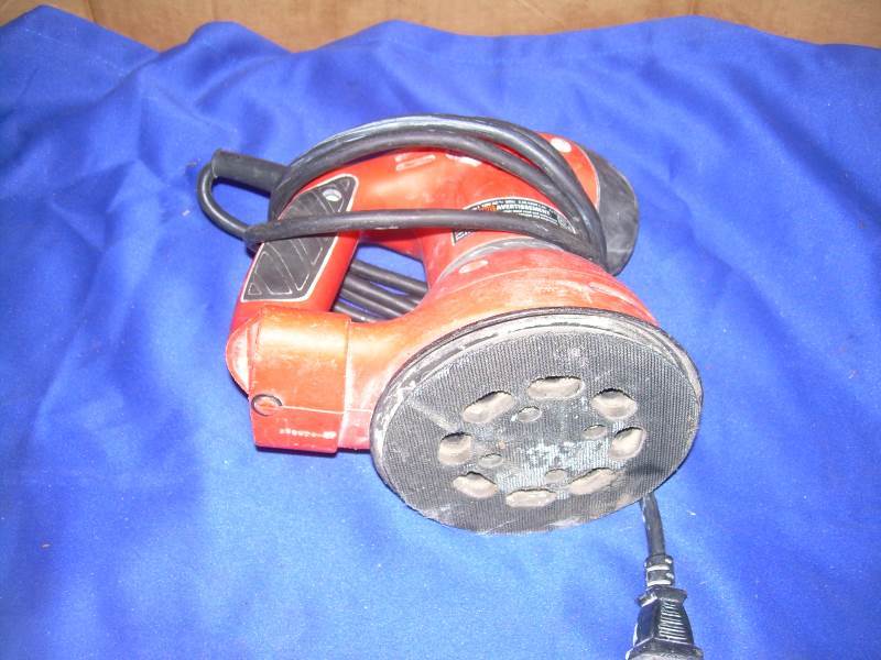 black and decker sander