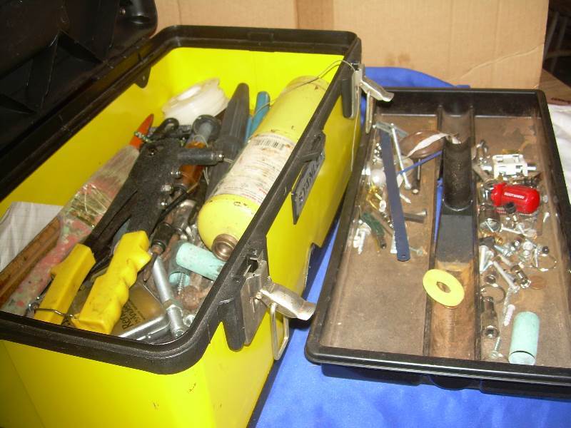 stanley tool box