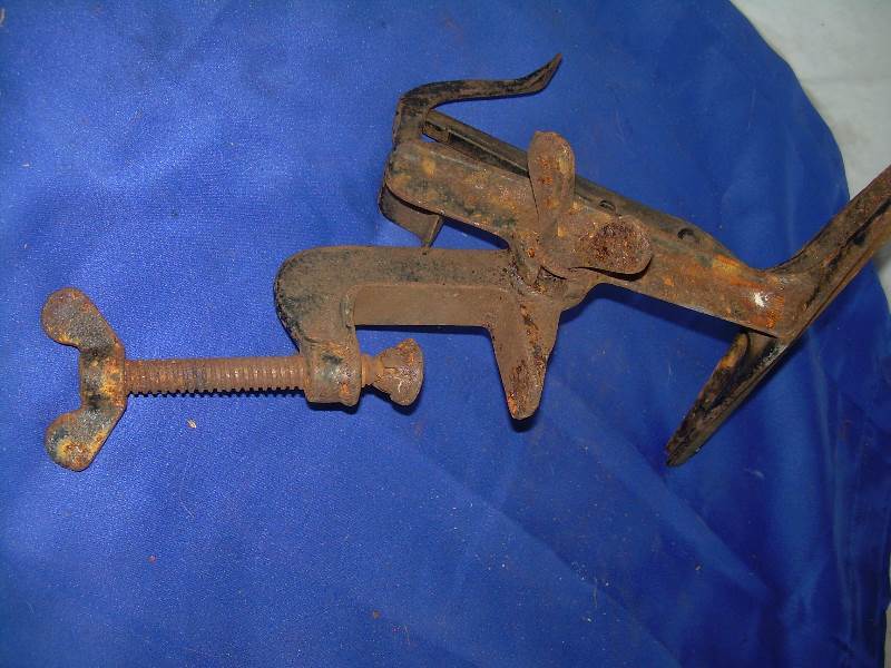 antique clamp