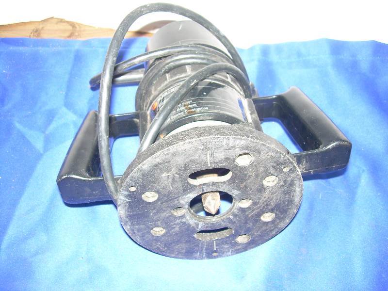 black and decker electric router