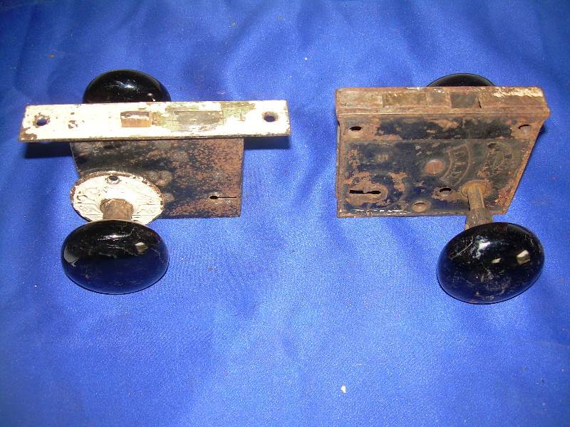 antique door knobs