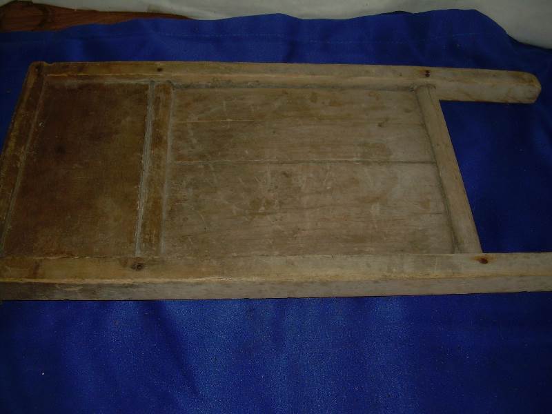 antique wash board