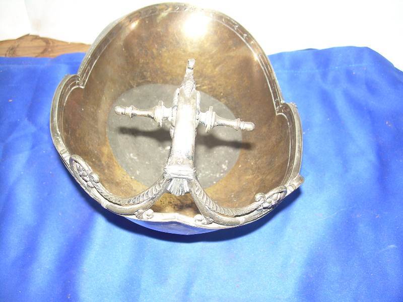 antique silver bowl