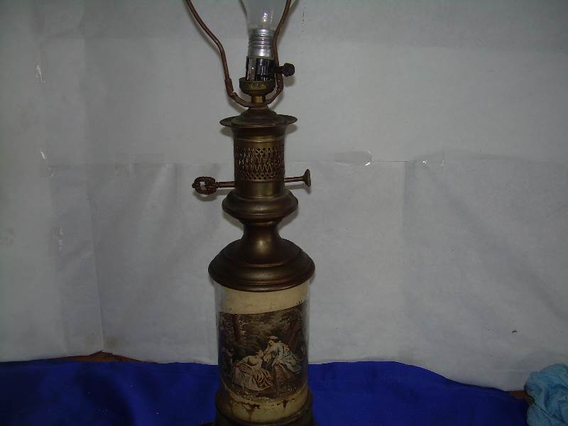 antique lamp