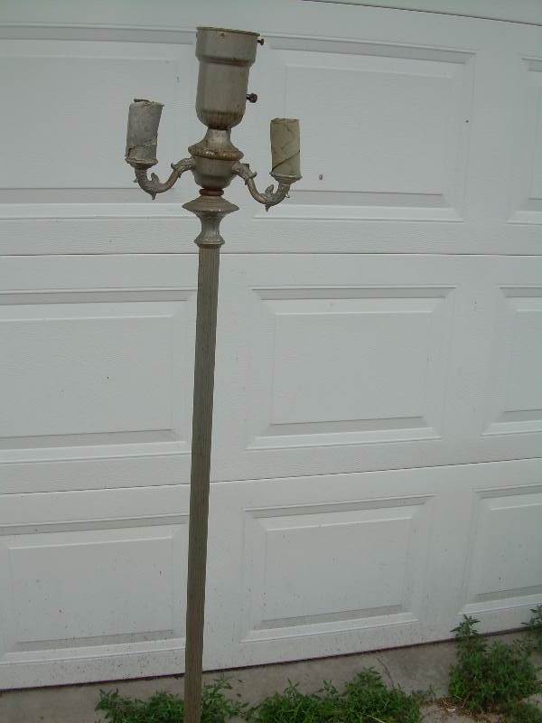 vintage floor lamp